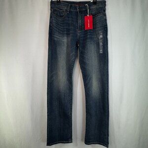 Lucky Brand Men’s 363 Vintage Straight Jeans | Size 32x34 | Medium Wash Denim